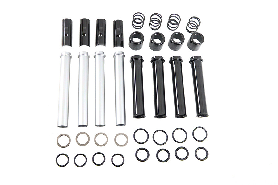 Motorshop #78052G - M8 Pushrod Cover Kit