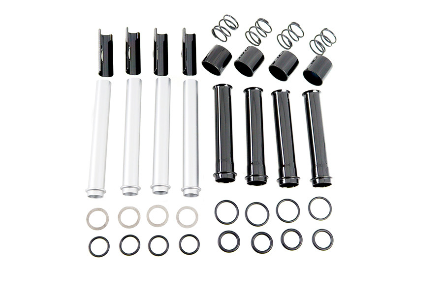 Motorshop #78052G - M8 Pushrod Cover Kit