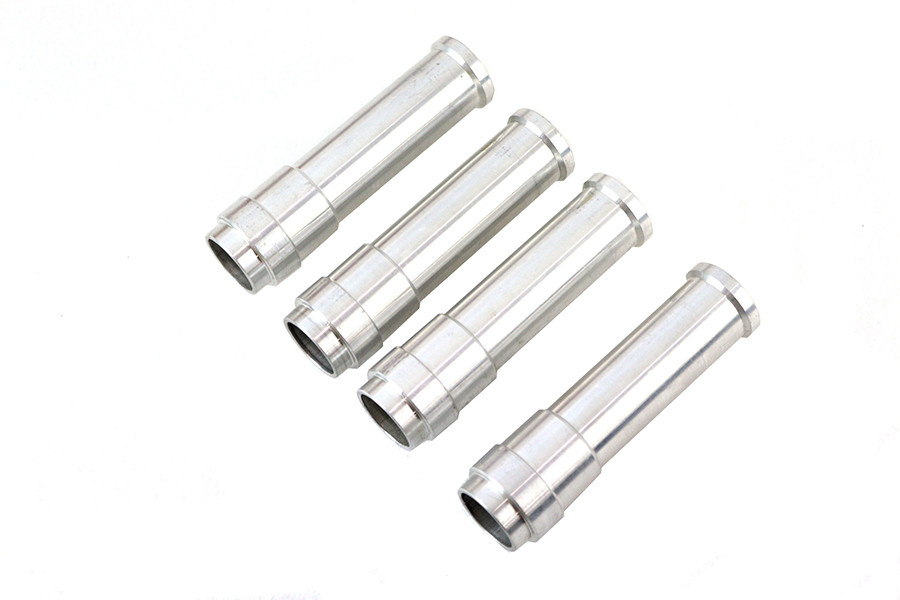 V-Twin #71194NA - Billet Lower Pushrod Cover Set