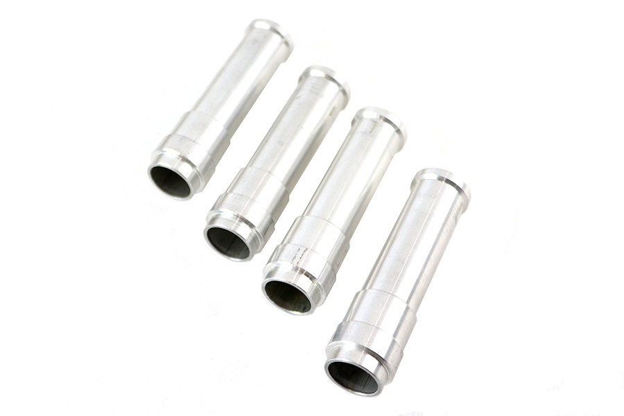 V-Twin #71194NA - Billet Lower Pushrod Cover Set