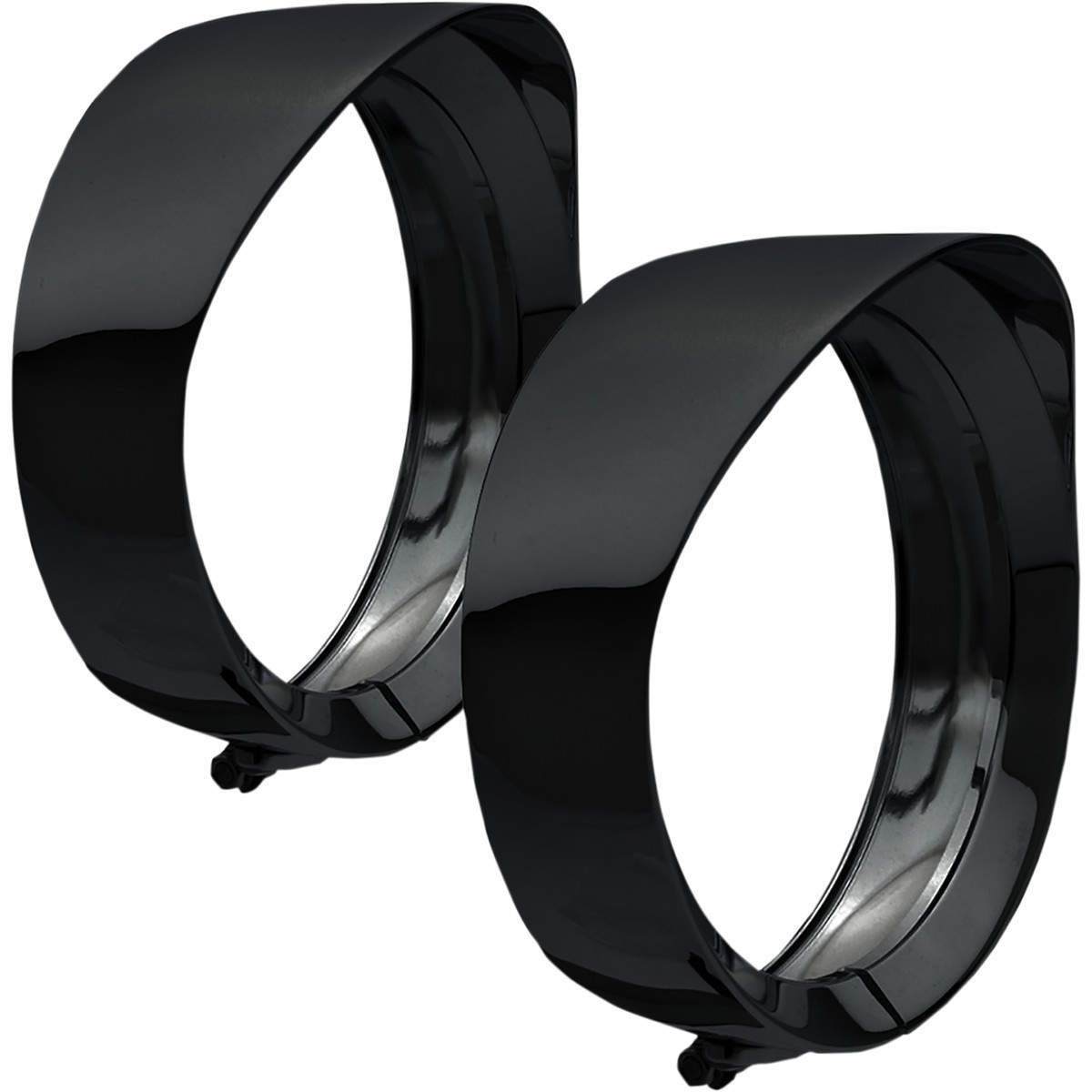Headwinds #1-4028ZAP - Trim Ring - 4-1/2" - Mariah - Black