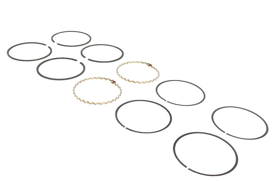 Rowe #28016C - 3-1/2 inch Evolution Piston Ring Set .030 Oversize