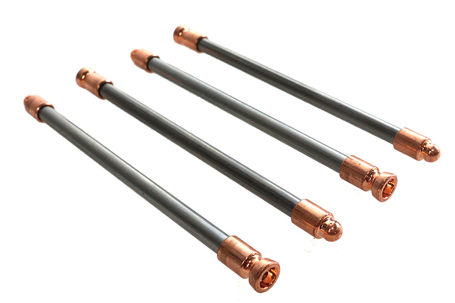 Motorshop #77904 - Replica Knucklehead Solid Pushrod Set