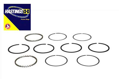 Hastings Rings #2M7003-070 - Hastings Moly Piston Ring Set