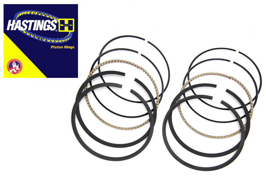 Hastings Rings #2M4941-005 - 1690cc Piston Ring Set .005 Oversize