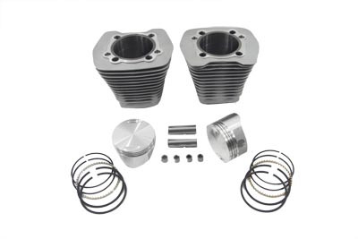 Motorshop - 88 inch Evolution Big Bore Cylinder Kit Silver
