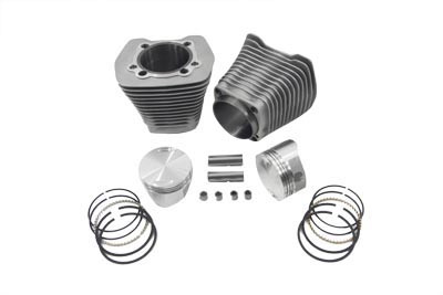 Motorshop - 88 inch Evolution Big Bore Cylinder Kit Silver