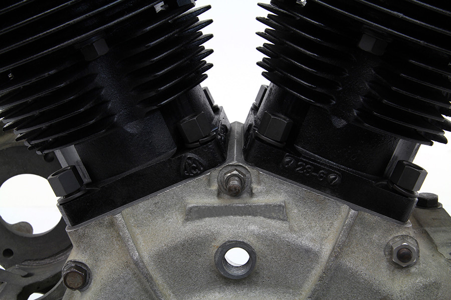 Motorshop - Replica 74 inch Knucklehead Cylinder Kit Black