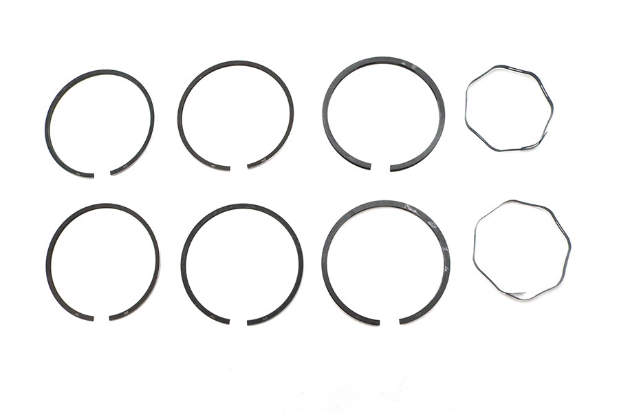 Rowe #28084 - 900cc Piston Ring Set Standard