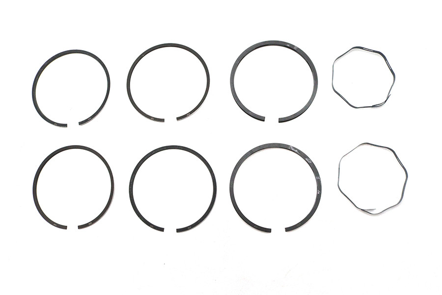 Rowe - 3-1/2 inch Evolution Piston Ring Set .030 Oversize