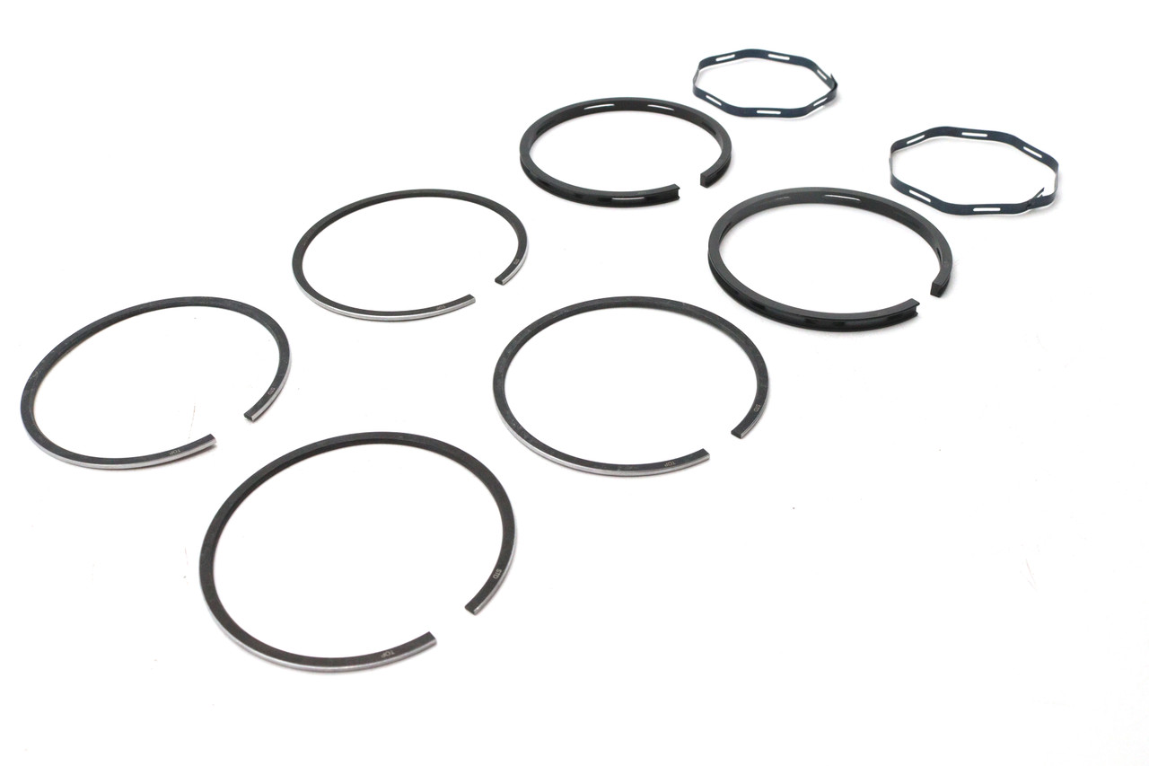 Rowe #28017C - 3-1/2 inch Evolution Piston Ring Set .040 Oversize