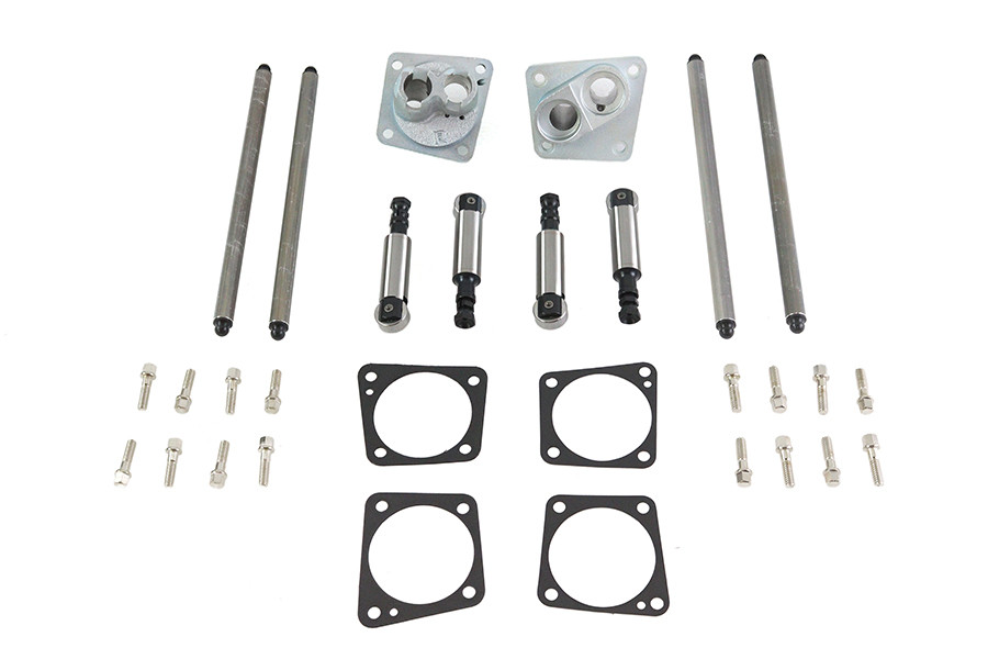 Sifton - Shovelhead Pushrod Set Solid