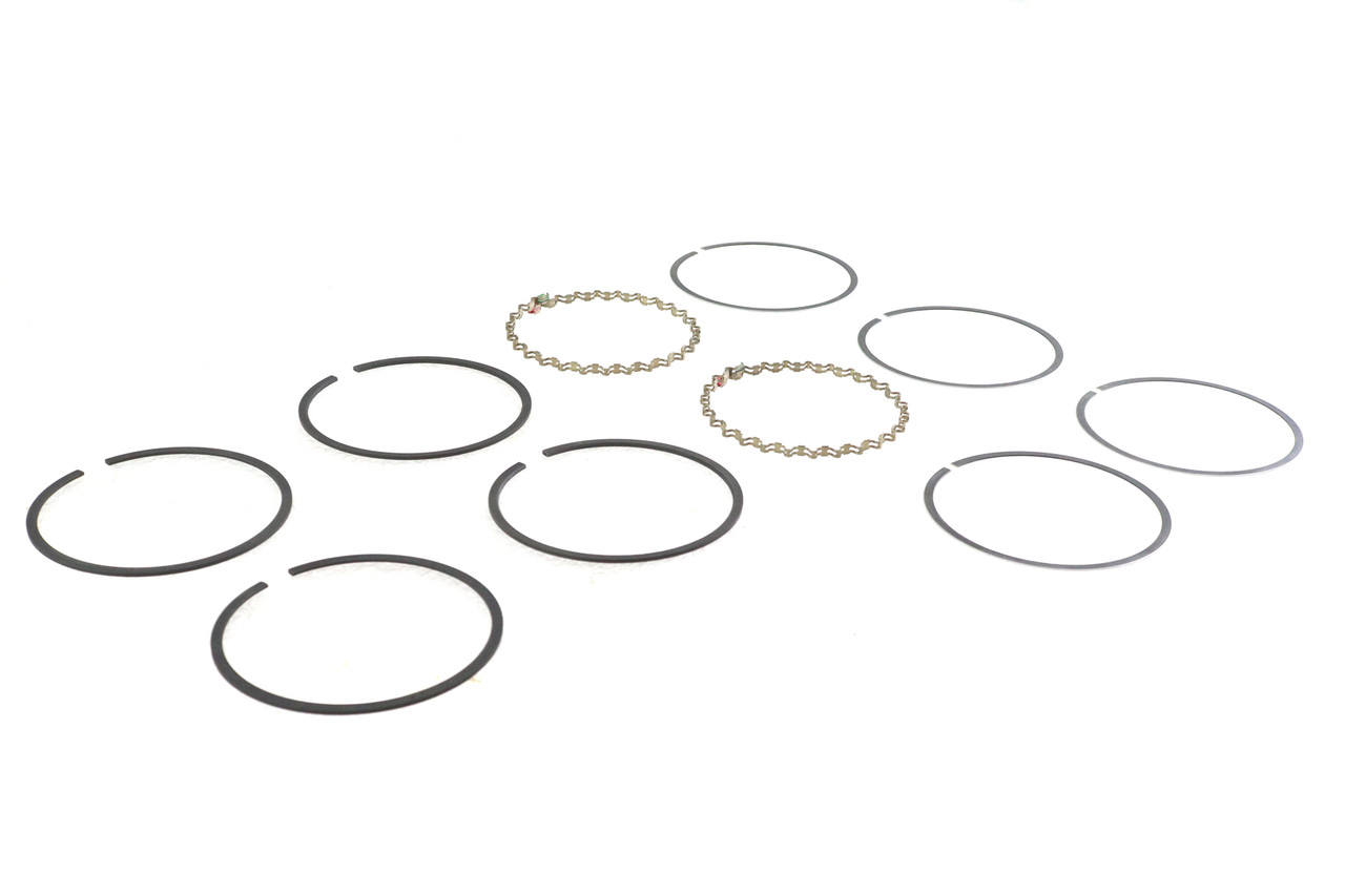 Rowe #28009C - 80 inch Shovelhead Piston Ring Set .020 Oversize