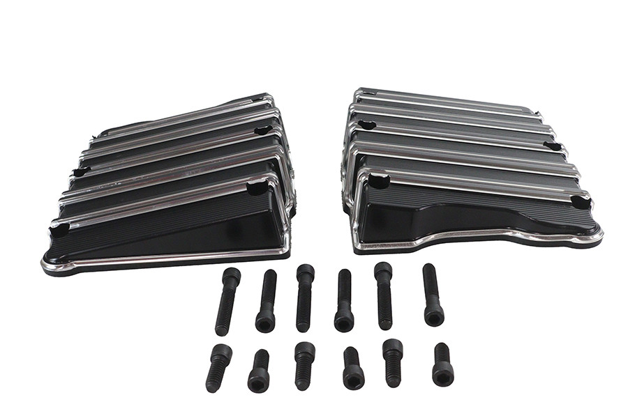 V-Twin - Twin Cam Rocker Box Cover Set