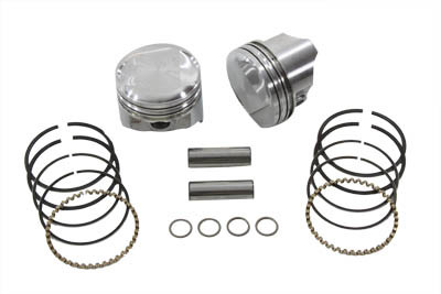 Keith Black #KB266.020 - 80 inch Evolution Domed Piston Kit .020