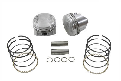 Keith Black #KB297.040 - 80 inch FLH-FX Piston Set .040 Oversize