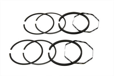 V-Twin - 74 inch FLH Piston Ring Set .060 Oversize