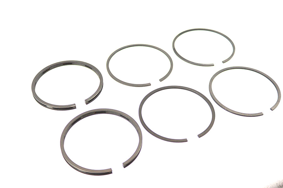 V-Twin #2745L-010 - 45 inch Piston Ring .010 Cast Iron