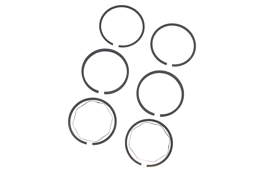 V-Twin #2745L-040 - 45 inch Piston Ring .040 Cast Iron
