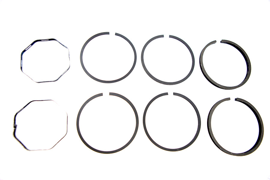 V-Twin #2745L-070 - 45 inch Piston Ring .070 Cast Iron