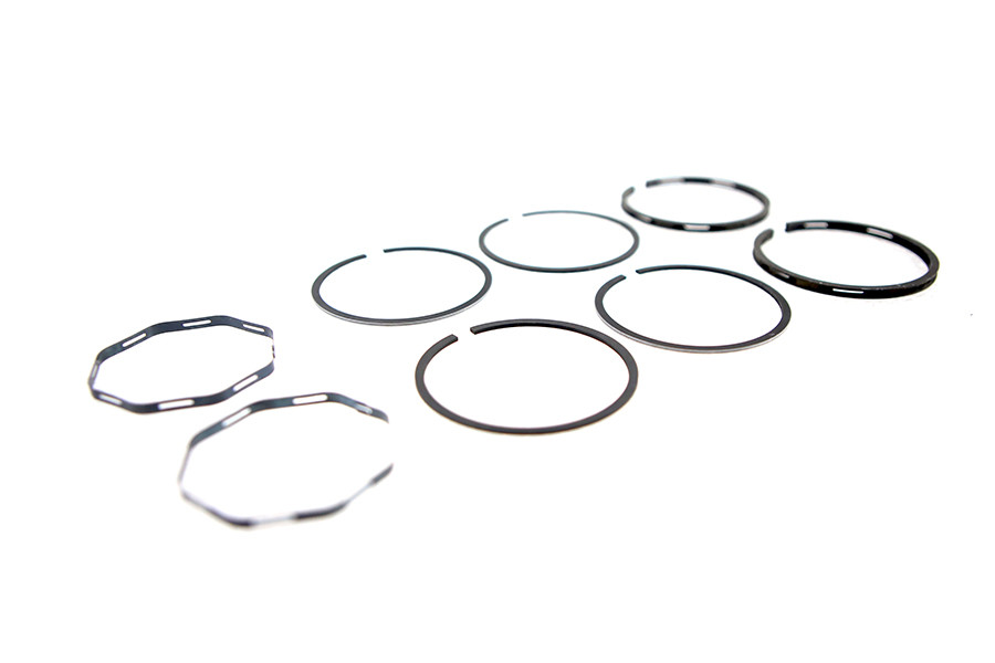 V-Twin #2745L-070 - 45 inch Piston Ring .070 Cast Iron