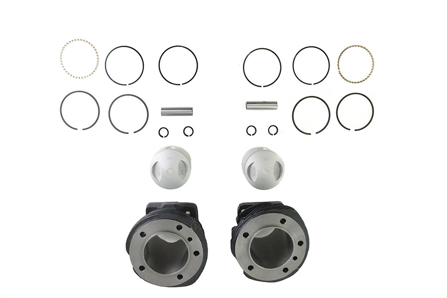 Motorshop - Replica 80 inch Shovelhead Cylinder Piston Kit