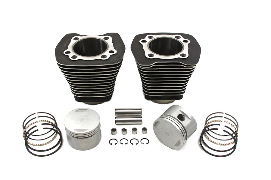 Motorshop - Evolution Cylinder and Piston Kit Black