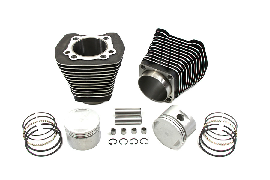 Motorshop - Evolution Cylinder and Piston Kit Black
