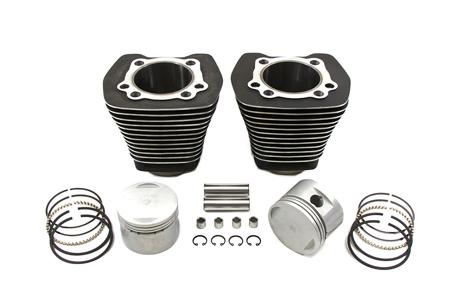 Motorshop - Evolution Cylinder and Piston Kit Black