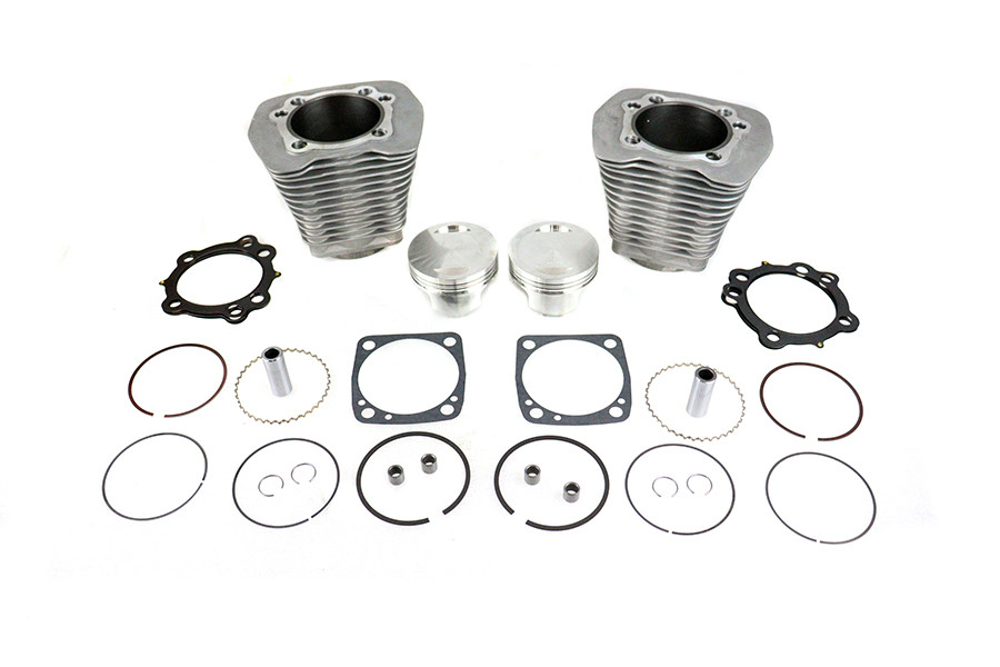 Motorshop - 93.4 inch Evolution Cylinder Kit Silver