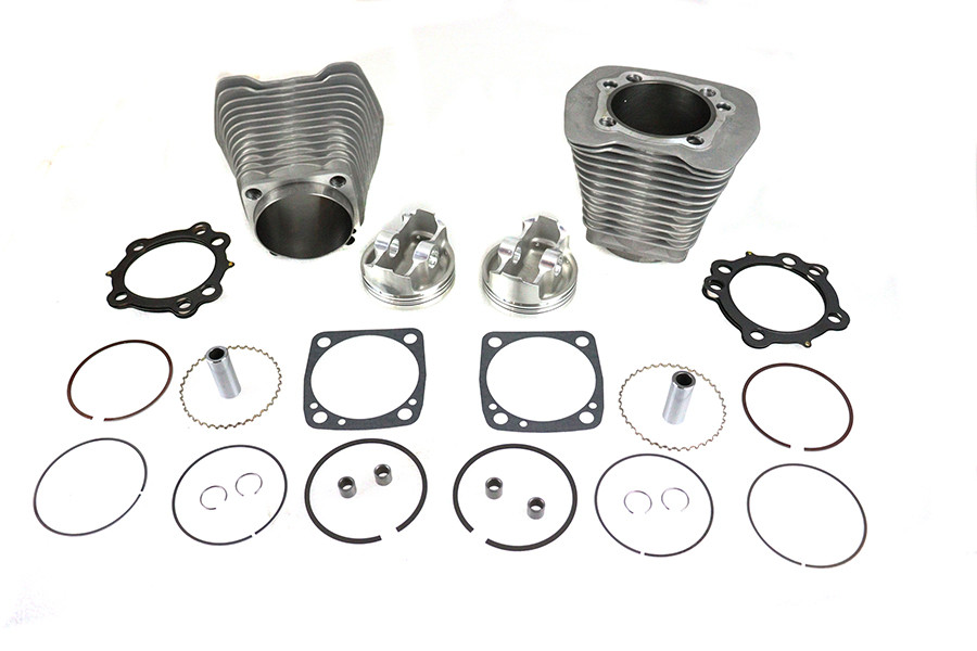 Motorshop - 93.4 inch Evolution Cylinder Kit Silver