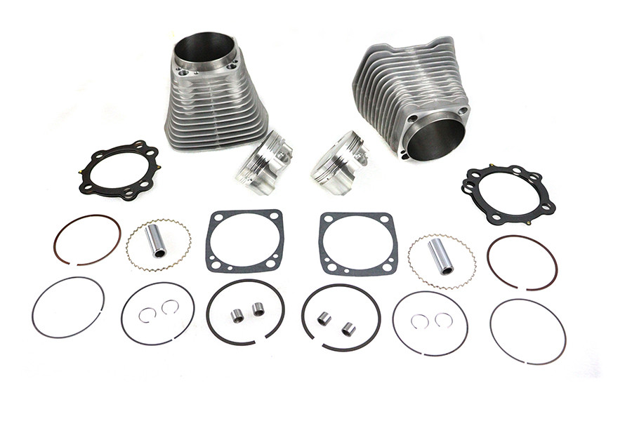 Motorshop - 93.4 inch Evolution Cylinder Kit Silver