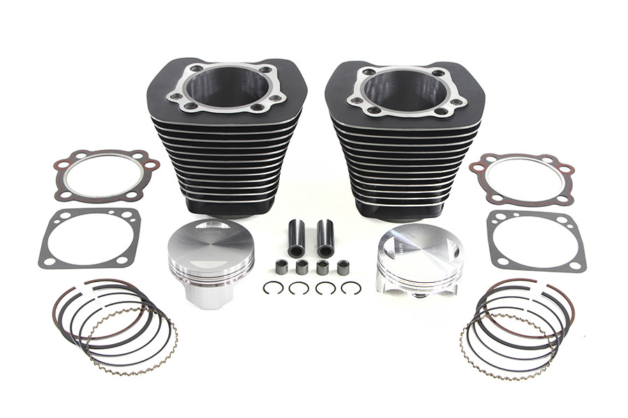 Motorshop - 93.4 inch Evolution Cylinder Kit Black