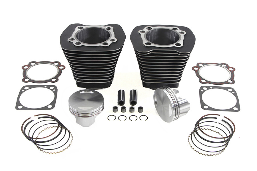Motorshop - 93.4 inch Evolution Cylinder Kit Black