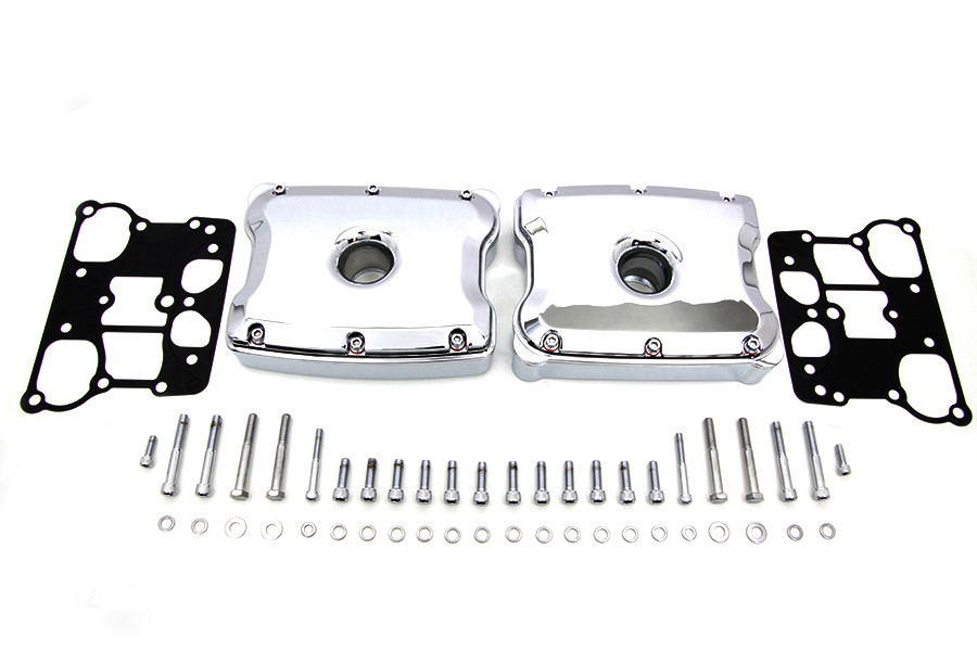 Motorshop #037017 - Chrome Rocker Box Set
