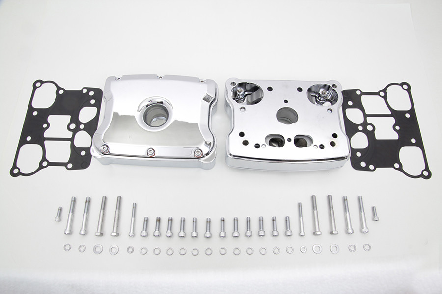 Motorshop #037017 - Chrome Rocker Box Set
