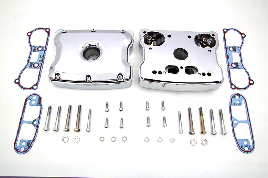 Motorshop #78739 - Chrome Rocker Box Set