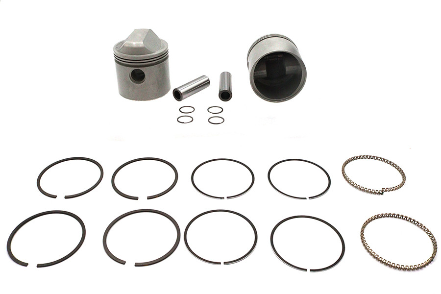 Motorshop - Replica 900cc 3 inch Piston Set .060 Oversize