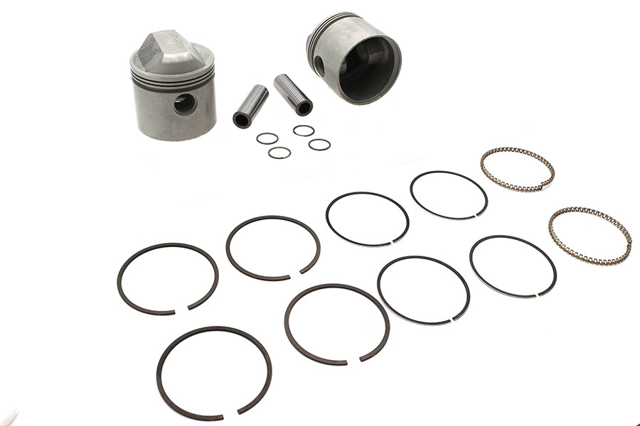 Motorshop - Replica 900cc 3 inch Piston Set .060 Oversize