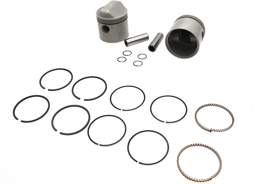 Motorshop - Replica 900cc 3 inch Piston Set .060 Oversize