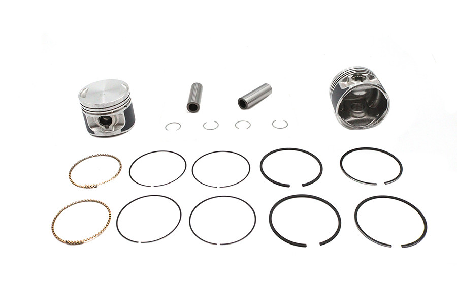 Motorshop - Replica 883cc 3 inch Piston Set Standard Size