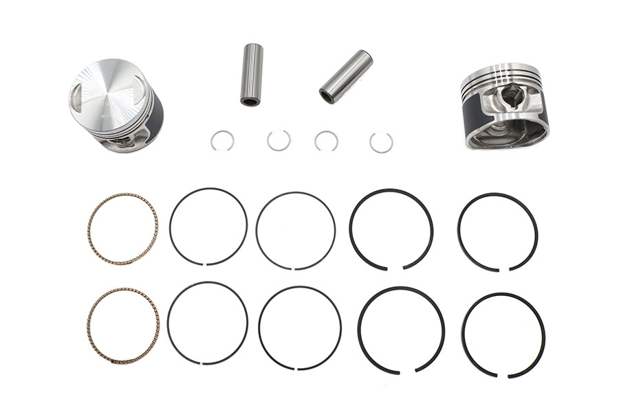 Motorshop - Replica 883cc 3 inch Piston Set Standard Size