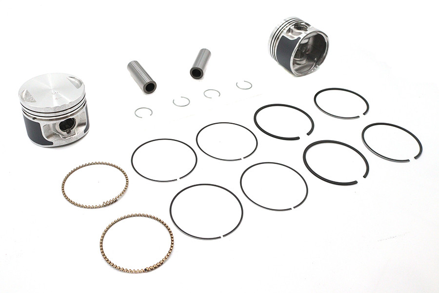Motorshop - Replica 883cc 3 inch Piston Set Standard Size
