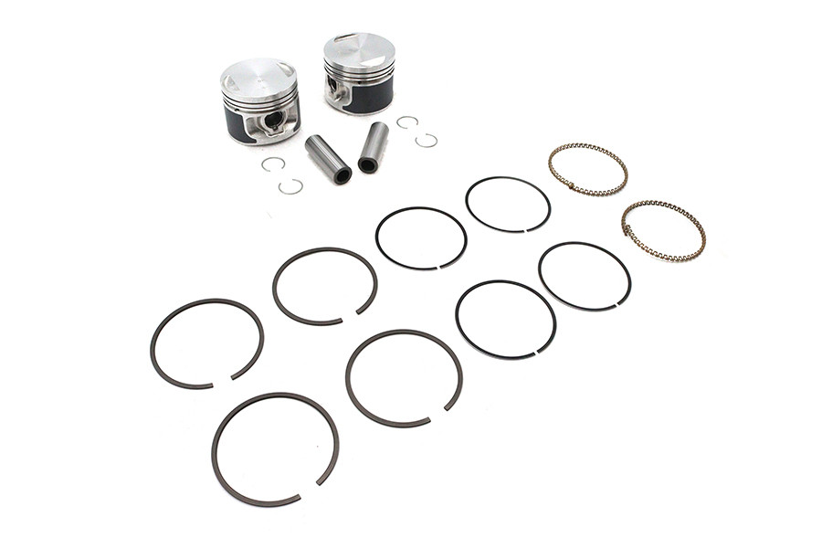 Motorshop - Replica 883cc 3 inch Piston Set .010 Oversize