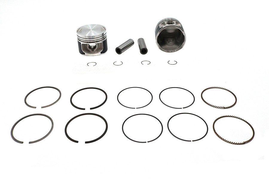 Motorshop - Replica 883cc 3 inch Piston Set .030 Oversize
