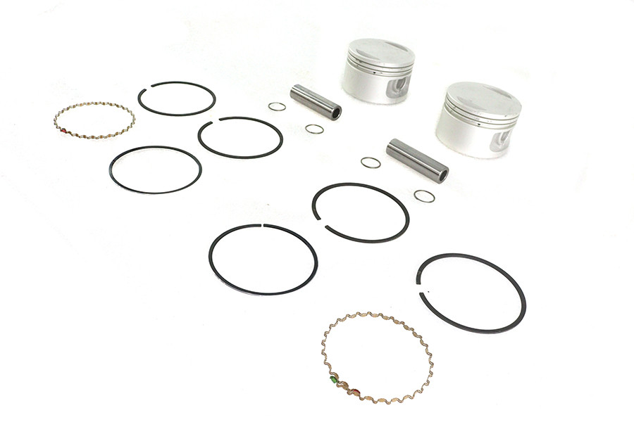 Motorshop - Replica 1200cc 3-1/2 inch Piston Set .030 Oversize