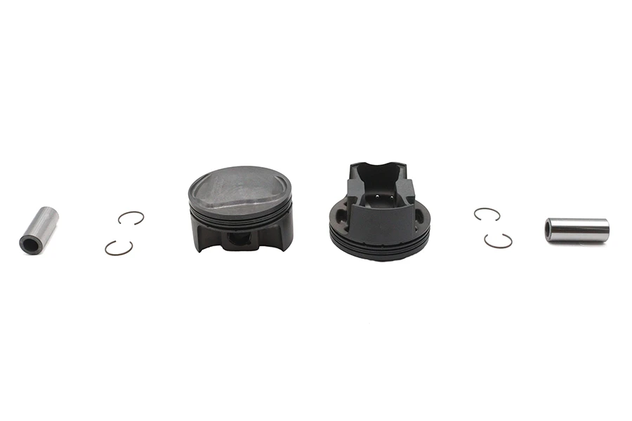 Ultima #93-183 - 107 inch Ultima 4 inch Bore Piston Set .020 Oversize
