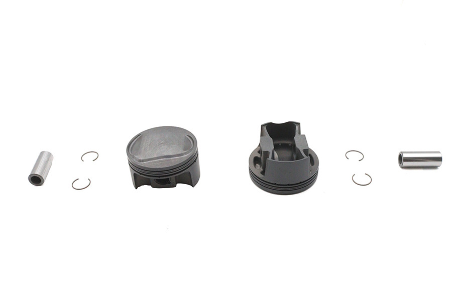 Ultima #93-188 - 100 inch Ultima 3.875 inch Bore Piston Set .020 Oversize