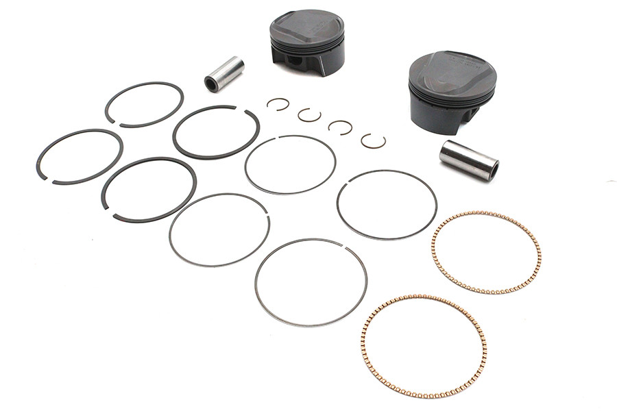 Ultima #92-501 - 100 inch Ultima 3.875 inch Bore Piston Set .005 Oversize