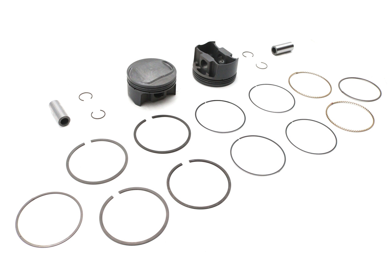 Ultima #93-965 - 113 inch Ultima 4 inch Bore Piston Set Standard